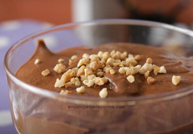 Mousse de chocolate