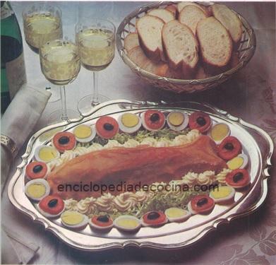 Mousse de pescado