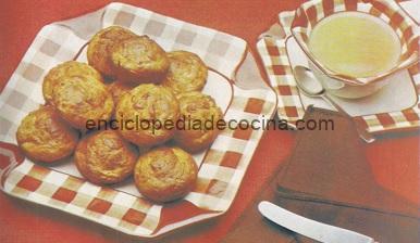 Muffins de manzana