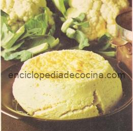 Pan de coliflor