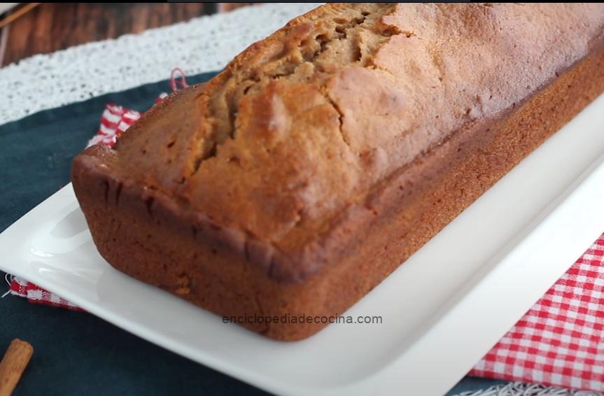 Pan de especias jamaicano