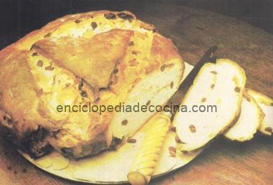 Pan dulce genovés