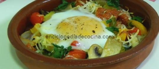 Huevos a la campesina