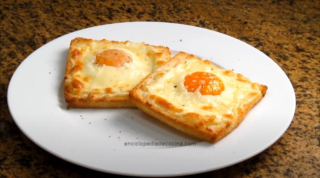 Huevos a la húngara