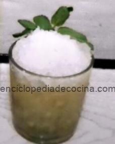 Julepe de menta