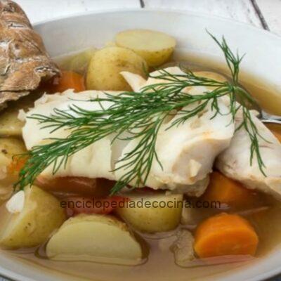 kakavia sopa griega de pescado