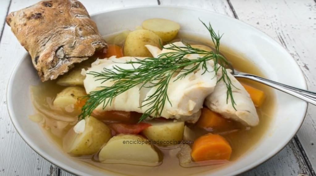 Kakavia (sopa griega de pescado)