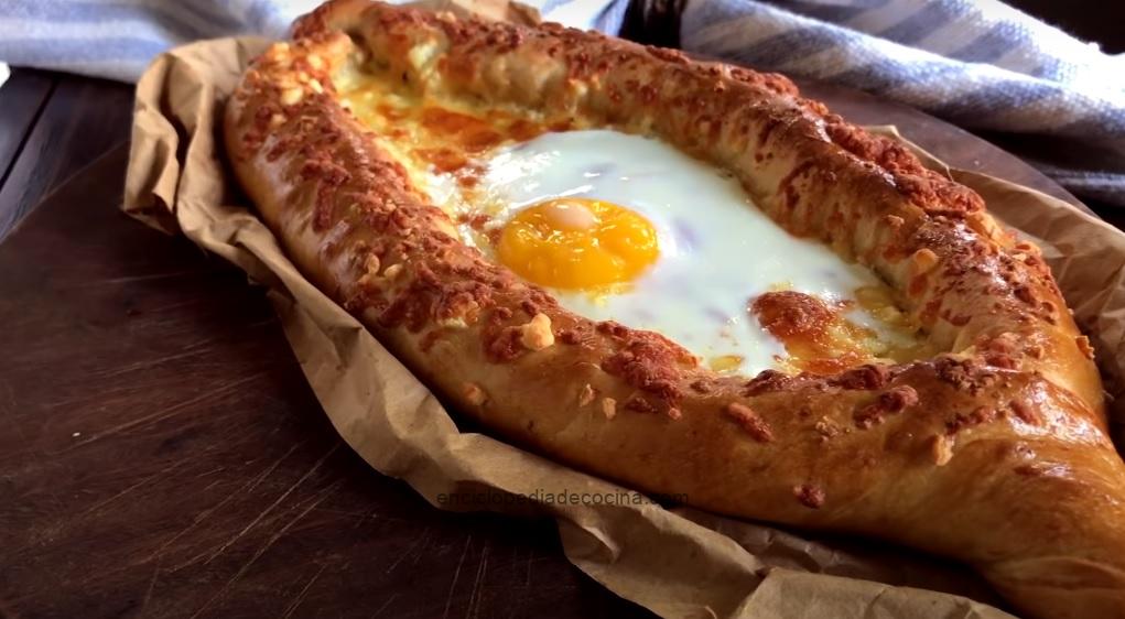 Khachapuri - Recetas de Cocina