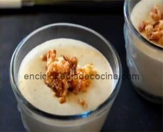 Khalva (crema rusa a la canela)