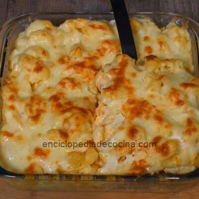 macarrones con queso