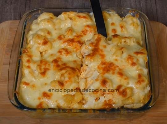 Macarrones al queso