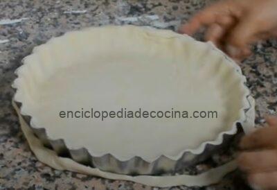 masa para tarta salada