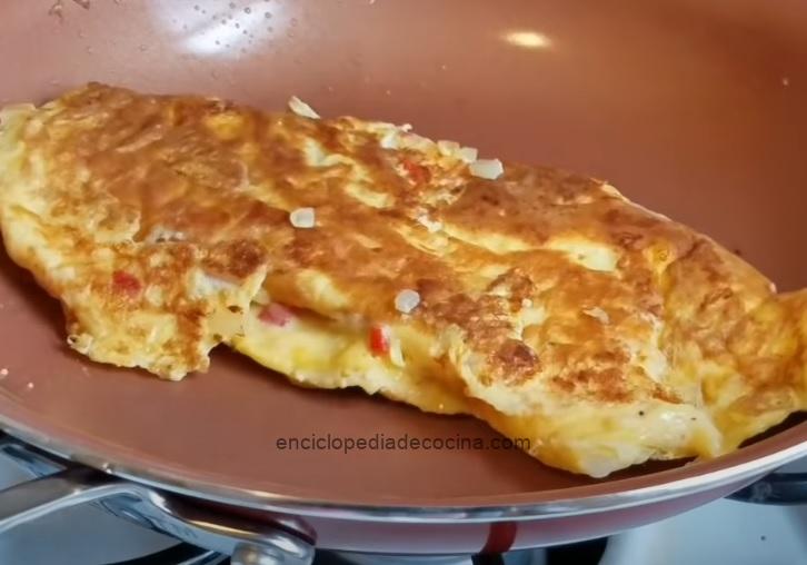 Omelette a la criolla - Recetas de Cocina