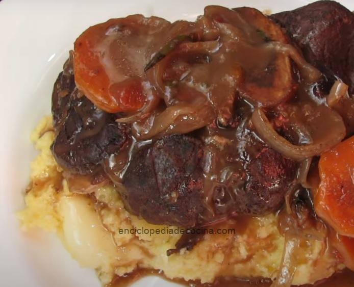 Ossobuco al oporto