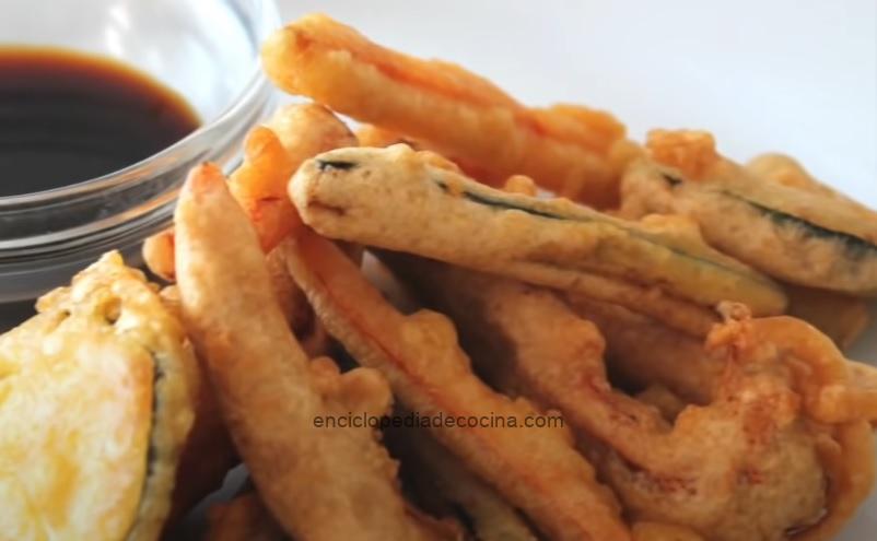 Pácoras (verduras fritas)