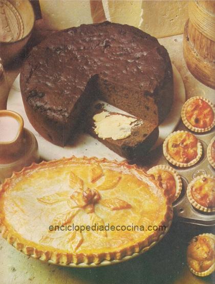 Pan de jenjibre de Navidad Yorkshire