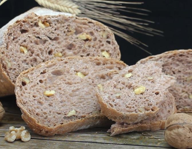 Pan de nueces