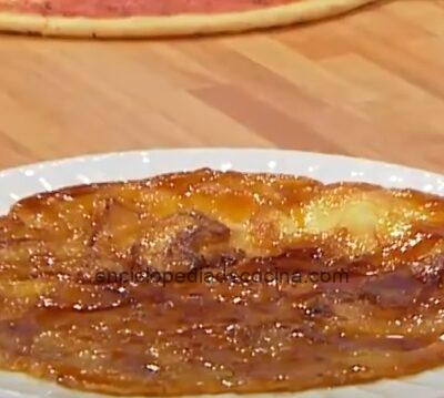 panqueques de manzana