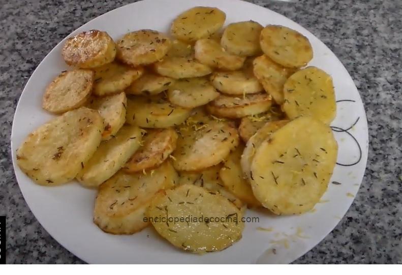 Papas Anna - Recetas de Cocina