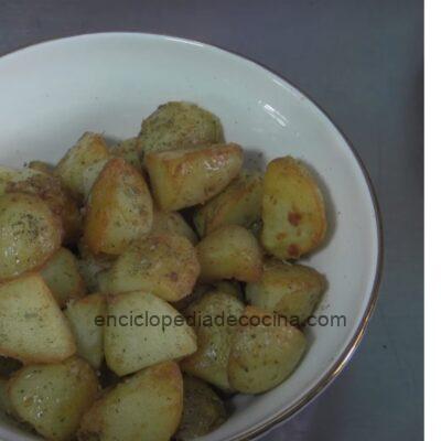 papas con especias