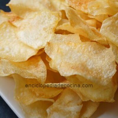 papas fritas chips