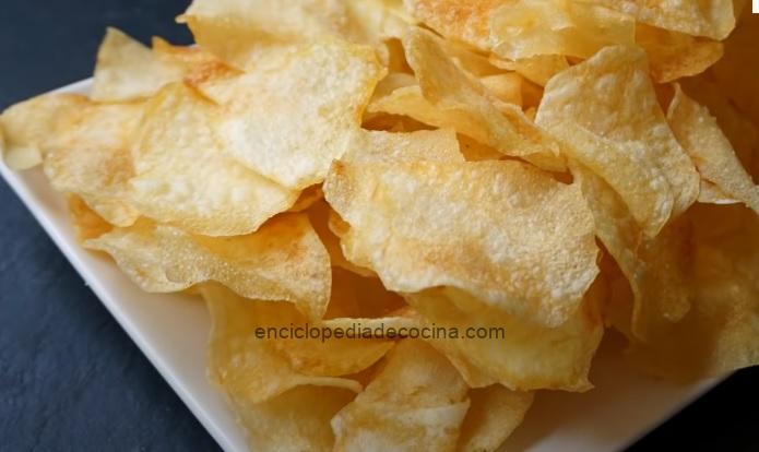 Papas fritas chips