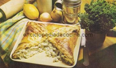 Pastel de pescado