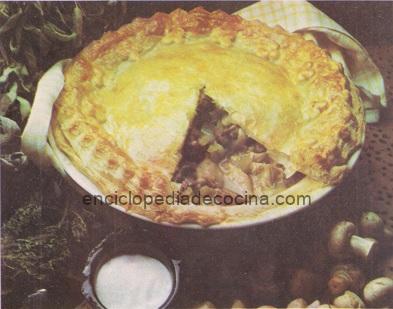 Pastel de conejo