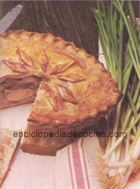 Pastel de ternera y jamón