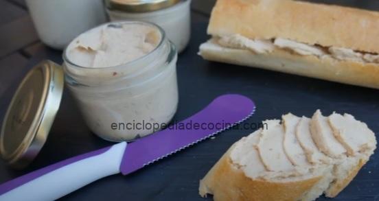 Paté de pavita